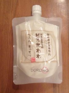 どろあわわで洗顔してみましょう