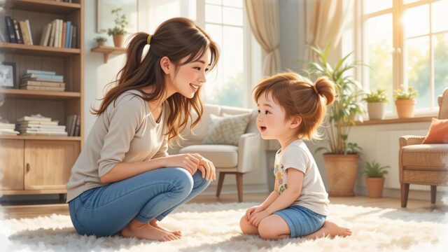 母と子の絆